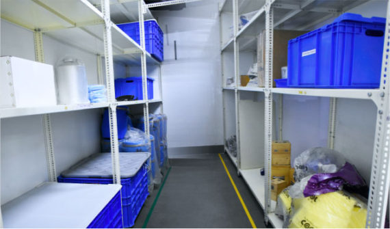 Warehouse | Indeus Life Sciences Pvt. Ltd